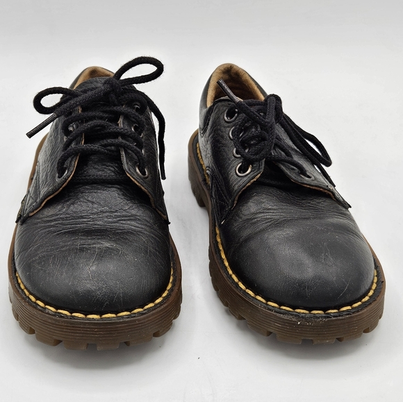 Vintage kids Dr. Martens Made in England AW004 kids size 11 EU 10 - Picture 3 of 16
